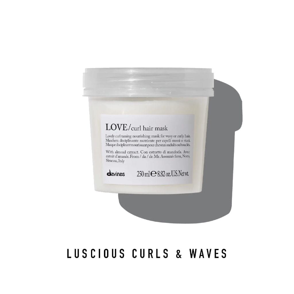 Davines LOVE Curl Mask: Curl Nourishing Mask for Wavy or Curly Hair - HairMNL