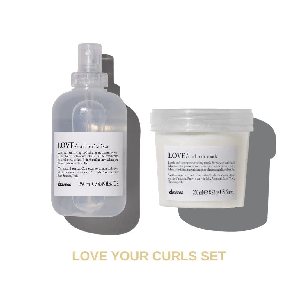 Davines LOVE Curl Revitalizing Set - HairMNL