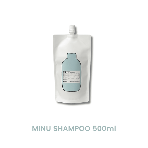 Davines MINU Shampoo Refill Pouch 500ml
