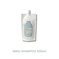 Davines MINU Shampoo Refill Pouch 500ml - HairMNL