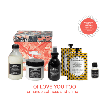 Davines OI Love You Too Gift Set - HairMNL