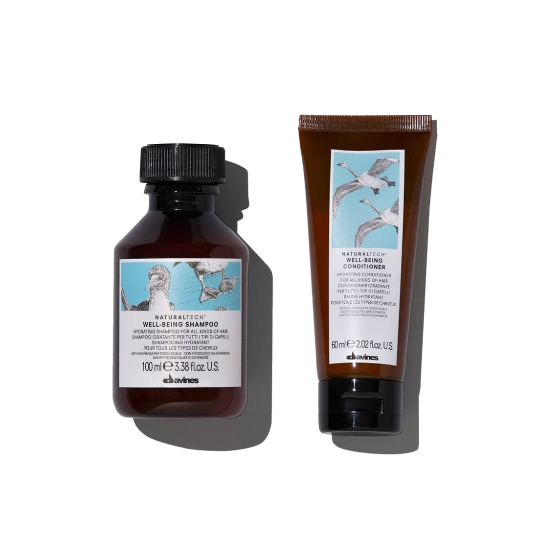 Davines Well-Being Holy Grail Package Shampoo 100ml + Conditioner 60ml - HairMNL