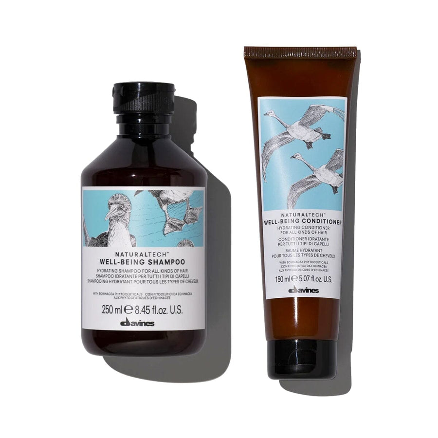 Davines Well-Being Holy Grail Package Shampoo 250ml + Conditioner 150ml - HairMNL