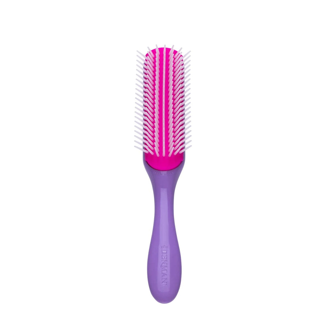 Denman The Original Styler 7 Row Brush D3AV African Violet - HairMNL