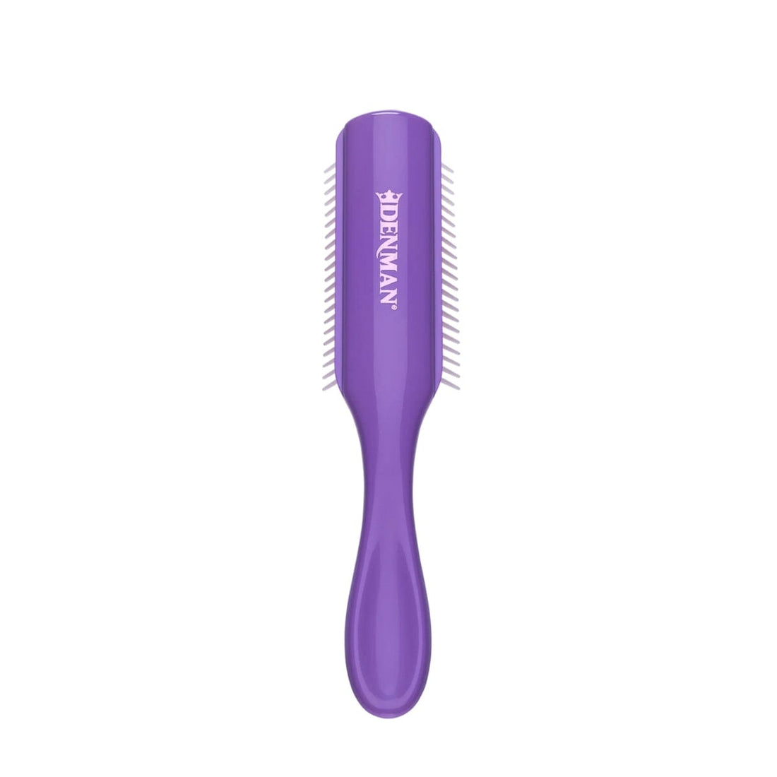 Denman The Original Styler 7 Row Brush D3AV African Violet - HairMNL