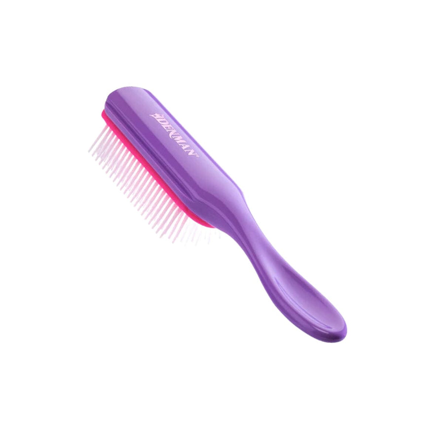 Denman The Original Styler 7 Row Brush D3AV African Violet - HairMNL