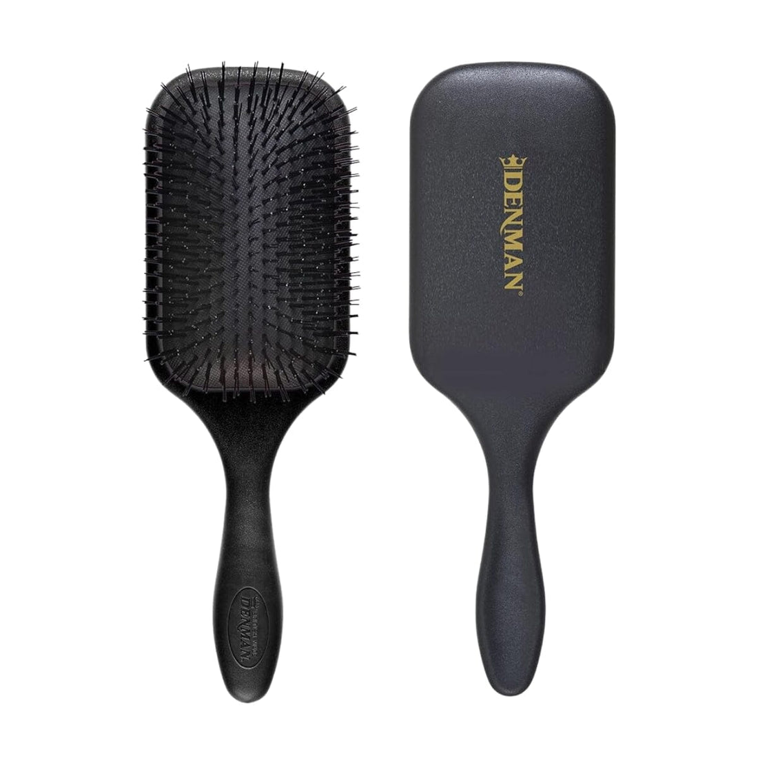 Denman Ultra Detangler Brush Black - HairMNL