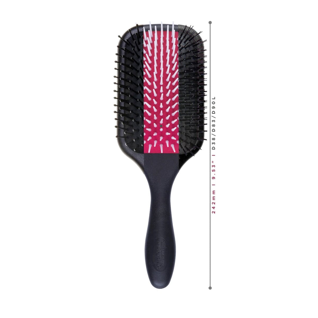 Denman Ultra Detangler Brush Black - HairMNL