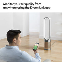 HairMNL Dyson Dyson Purifier Cool ™ Formaldehyde Air Purifier Fan TP09 - White/Gold 