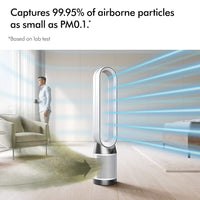 Dyson Purifier Cool ™ Gen1 Air Purifier TP10 - White - HairMNL