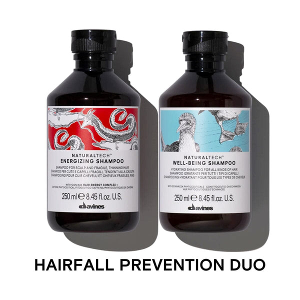 Davines Energizing & Well-Being Anti-Hairfall Shampoo Duo 250ml