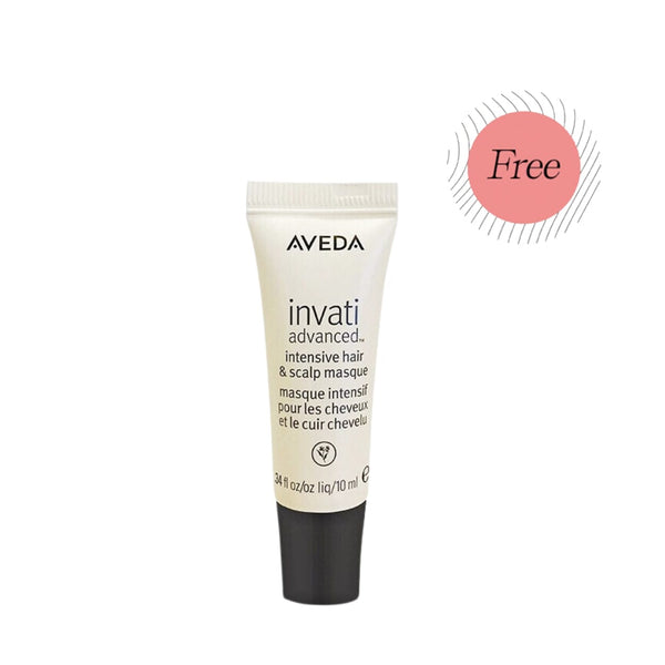 FREE AVEDA Invati Advanced Intensive Hair and Scalp Masque 10ml