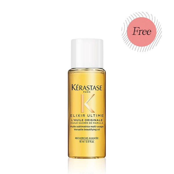 FREE Kérastase Elixir Ultime Original Hair Oil 15ml