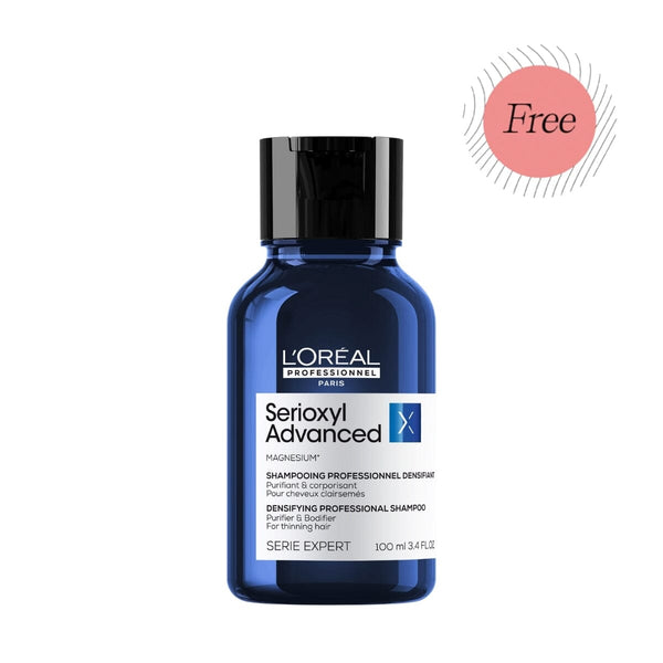 FREE L'Oréal Professionnel Serioxyl Advanced Densifying Shampoo 100ml