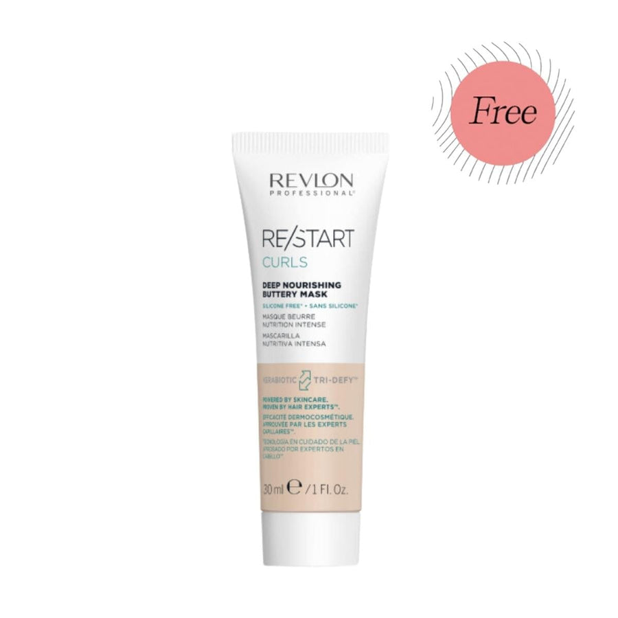 HairMNL Promo FREE Revlon Professional ReStart Curls Deep Nourishing Buttery Mask 30ml 