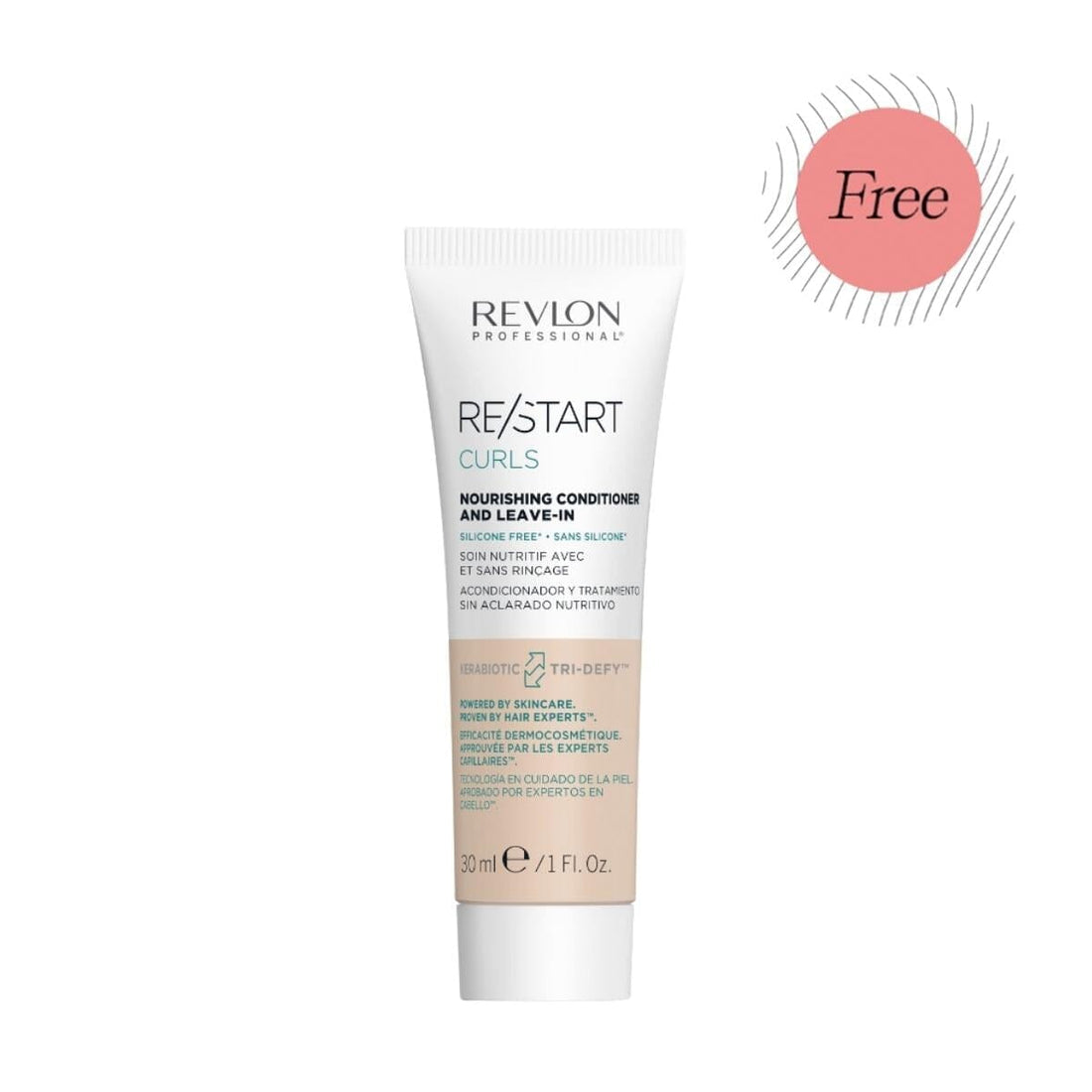 HairMNL Promo » FREE Revlon Professional ReStart Curls Nourishing Conditioner and Leave-In 30ml (100% off) 