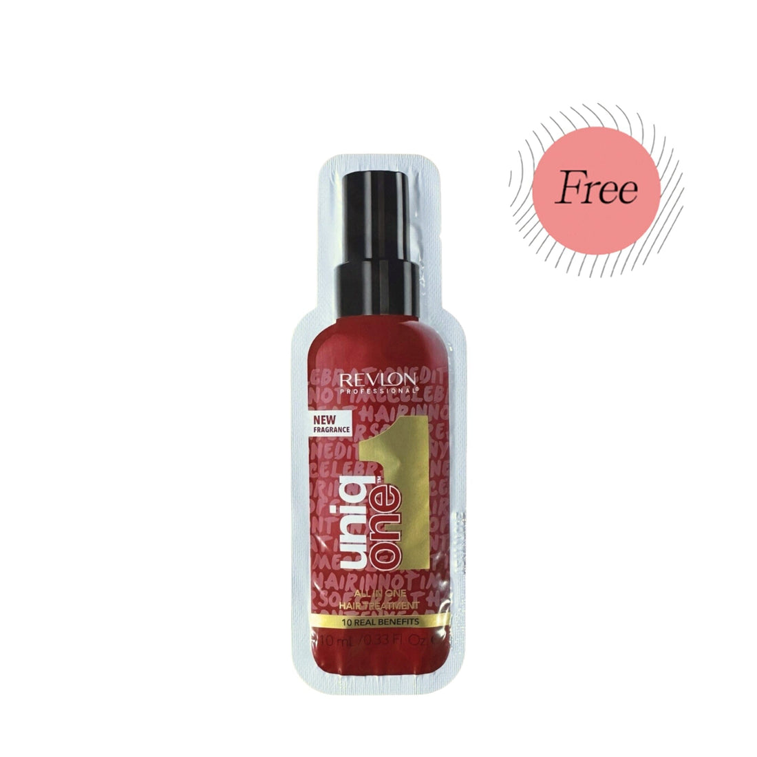 HairMNL Promo » FREE Revlon Professional UniqOne All in One Hair Treatment Classic Fragrance 10ml (100% off) 