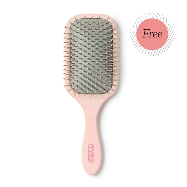 FREE TYMO Paddle Brush Pink valued at P2,138