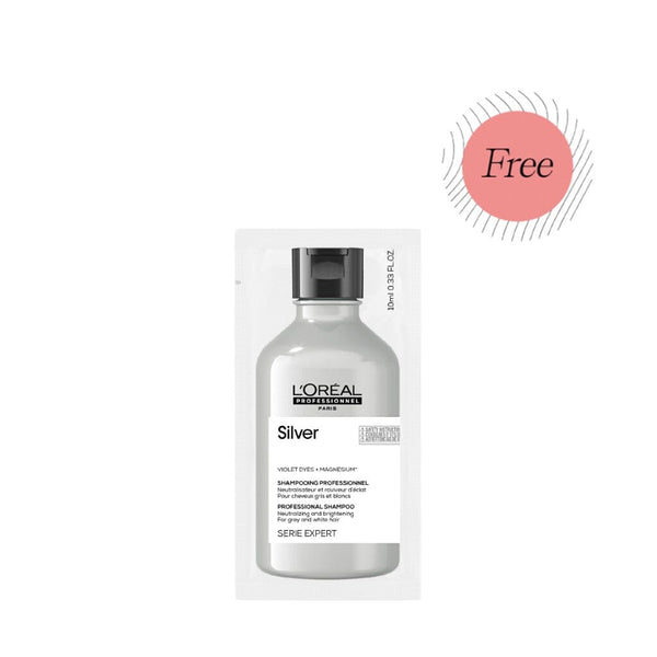 FREE L'Oréal Pro Serie Expert Silver Shampoo 10ml