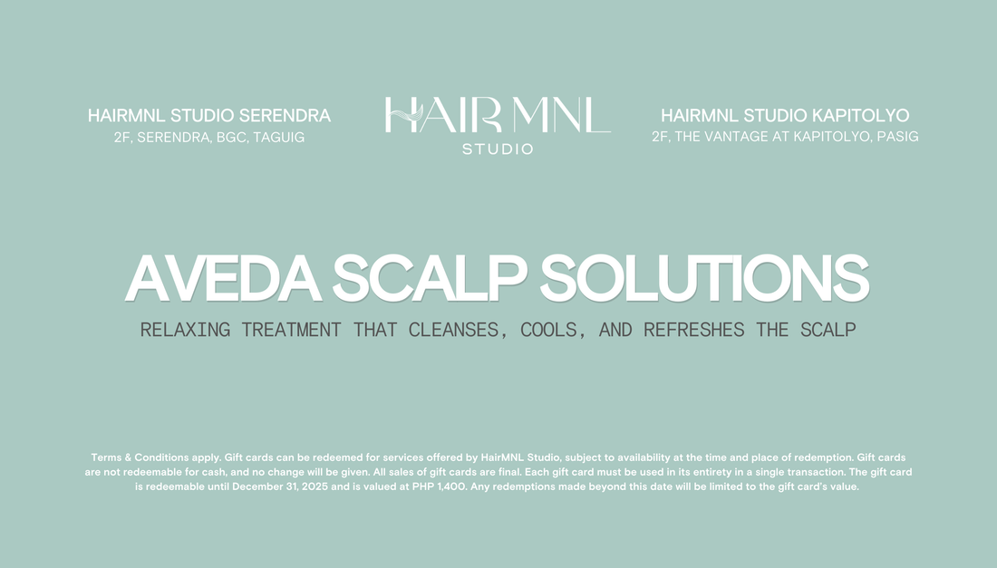 AVEDA Scalp Solutions Gift Card - HairMNL Studio