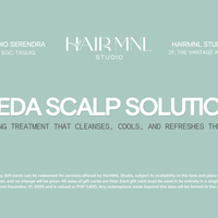 AVEDA Scalp Solutions Gift Card - HairMNL Studio