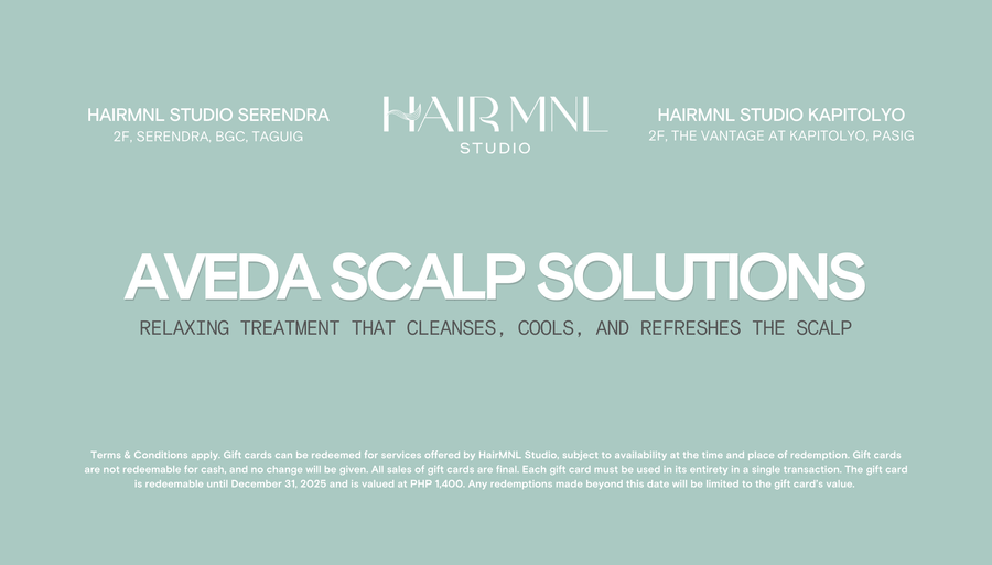 AVEDA Scalp Solutions Gift Card - HairMNL Studio