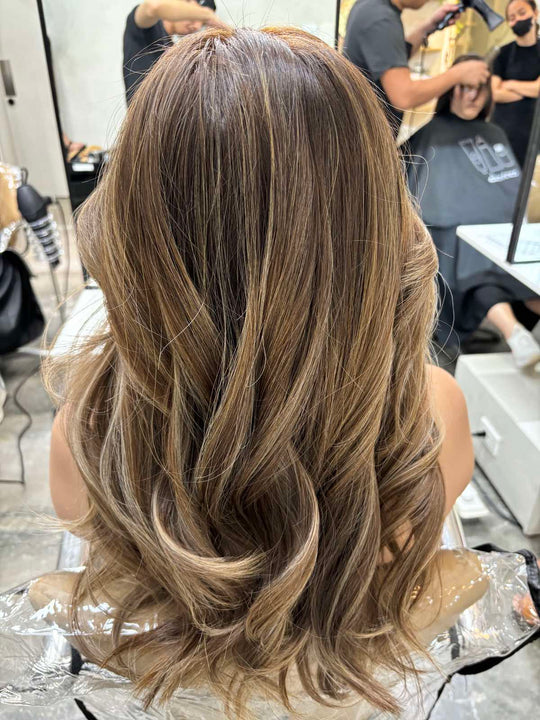 Blonde Highlights