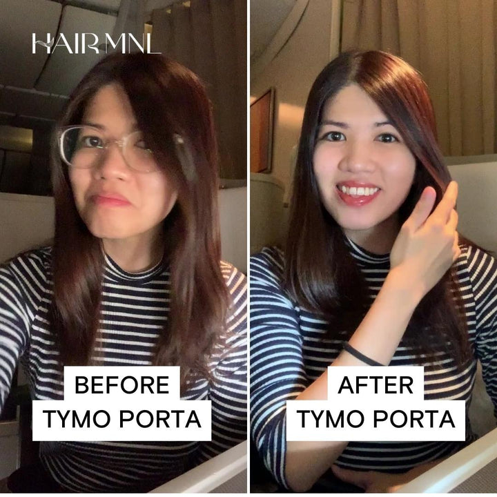 TYMO Porta Portable Hair Straightening Brush - Troubleshooting Guide -  HairMNL