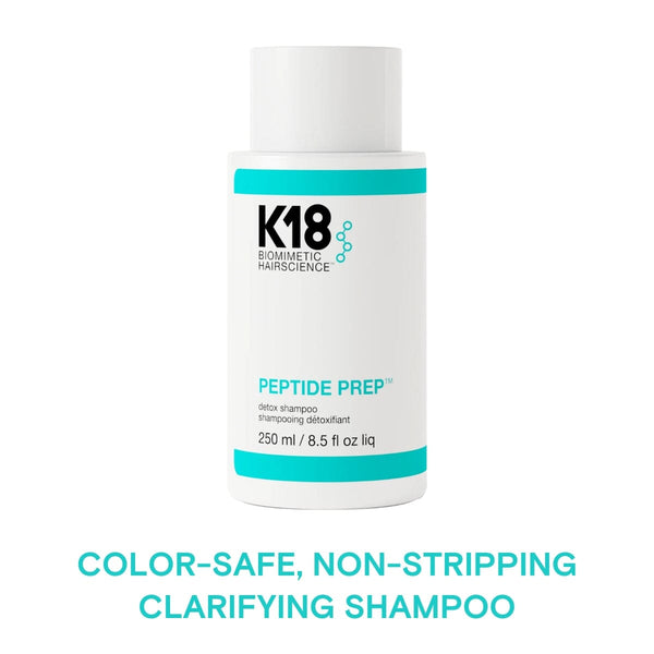 K18 Peptide Prep Detox Clarifying Shampoo 250ml