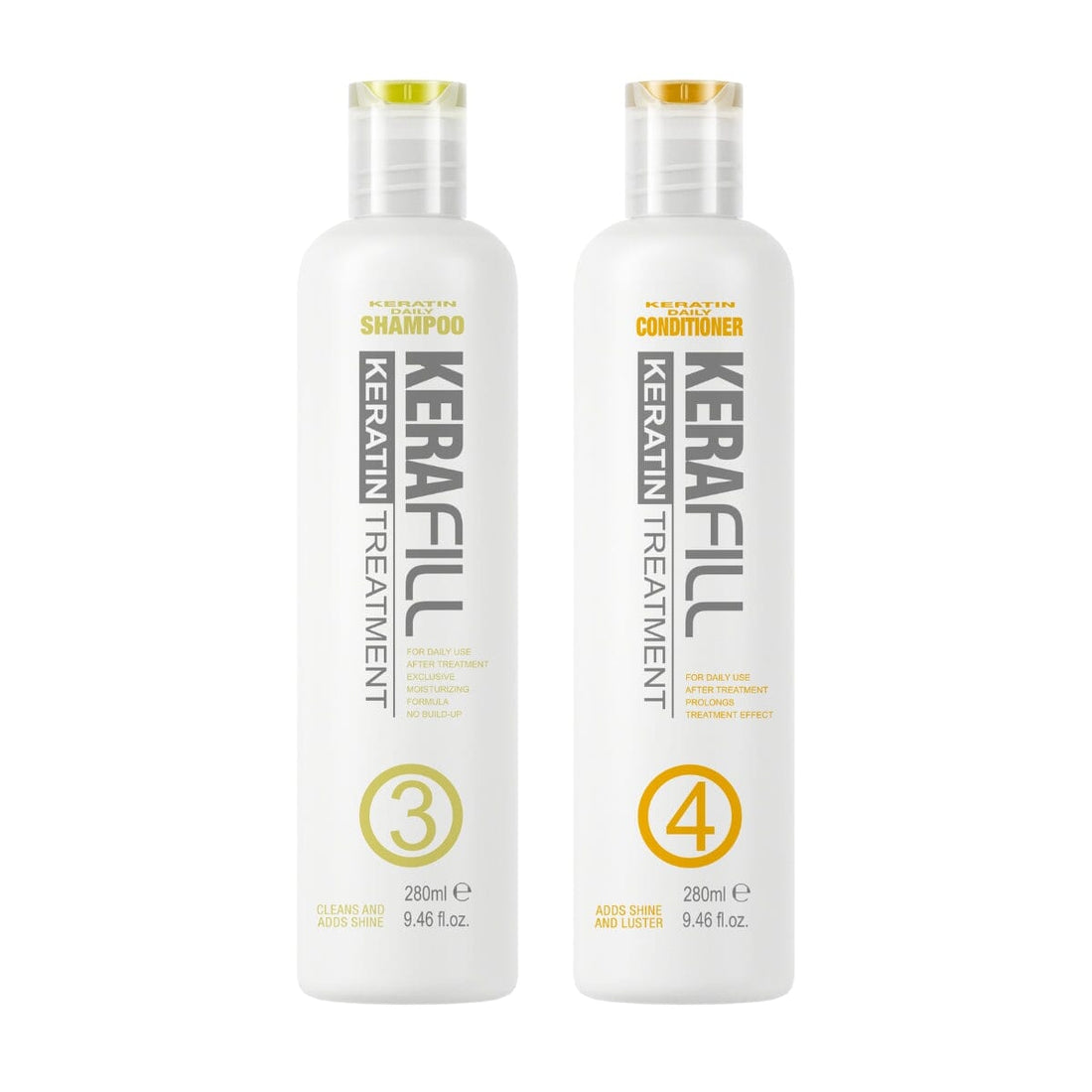 Kerafill Keratin Treatment Shampoo & Conditioner Set - HairMNL