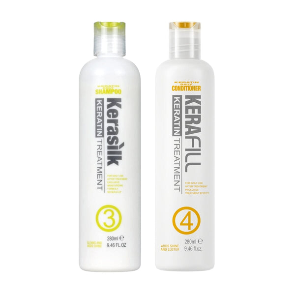 Kerafill Keratin Treatment Shampoo & Conditioner Set