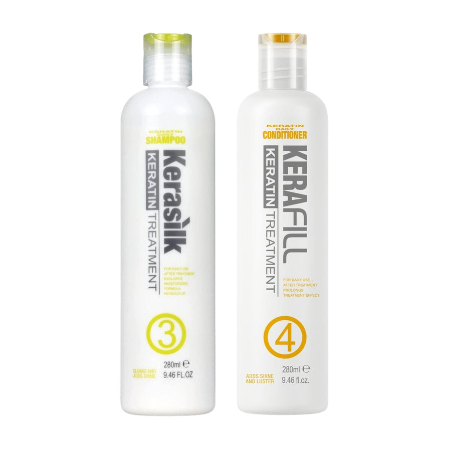 HairMNL Kerafill Kerafill Keratin Treatment Shampoo & Conditioner Set 