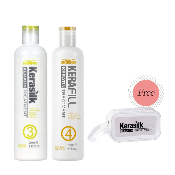 Kerafill Keratin Treatment Shampoo & Conditioner Set