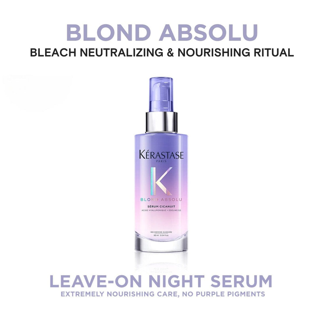 HairMNL KÉRASTASE Kérastase Blond Absolu Cicanuit Night Serum 90ml 