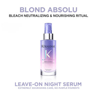 HairMNL KÉRASTASE Kérastase Blond Absolu Cicanuit Night Serum 90ml 