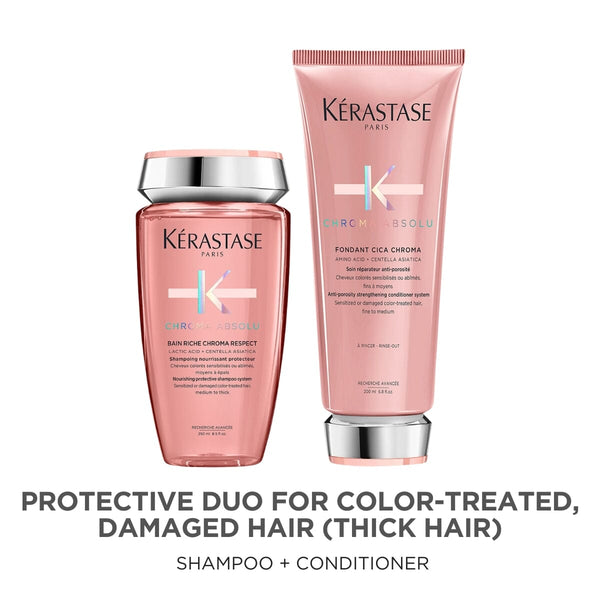 Kérastase Chroma Absolu Sulfate-Free Shampoo & Conditioner Duo (Thick Hair)