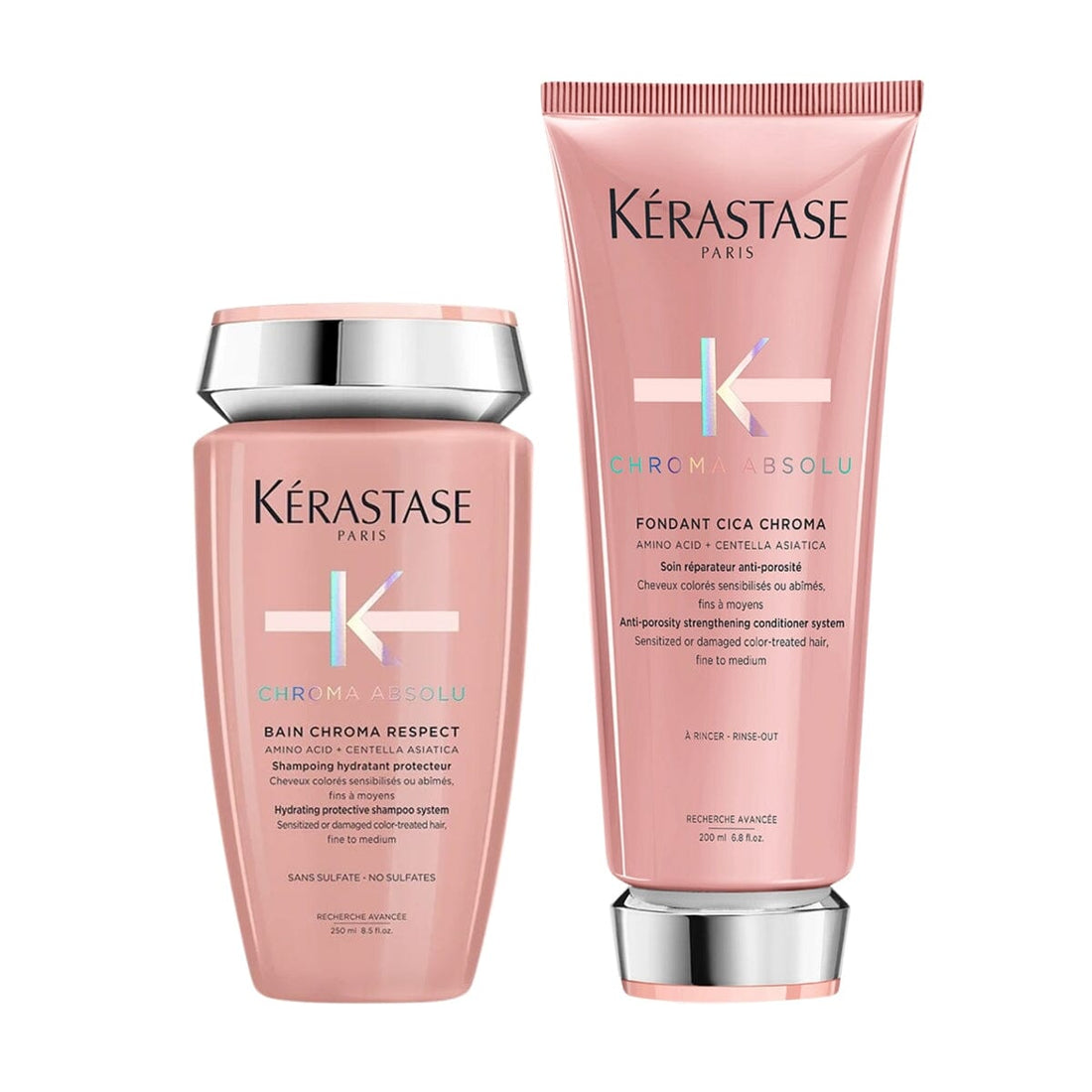 Kérastase Chroma Absolu Sulfate-Free Shampoo & Conditioner Duo (Thin Hair) - HairMNL