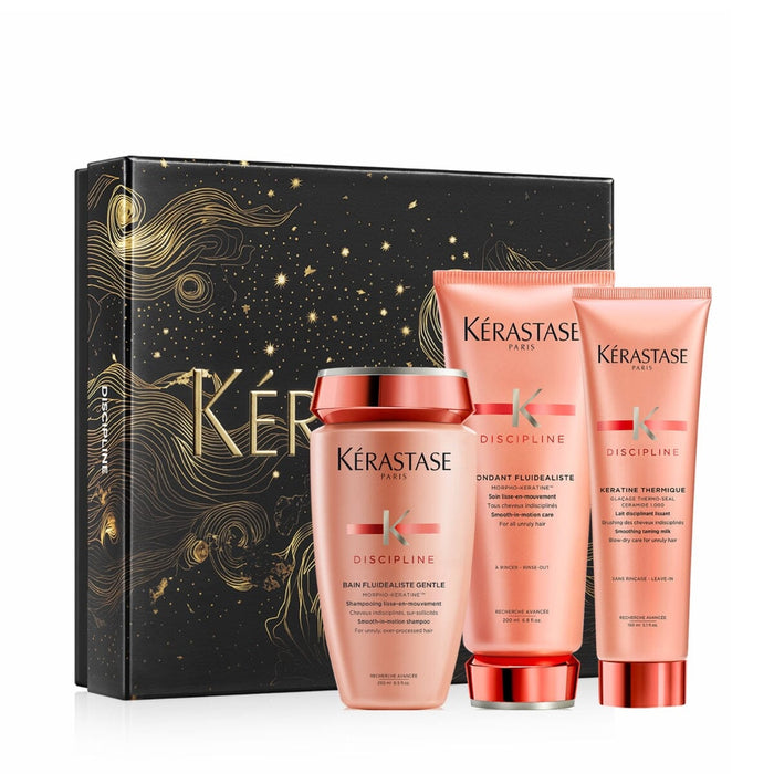 Kérastase Discipline Fluidealiste Anti-Frizz Holiday Gift Set (Thin Hair) - HairMNL