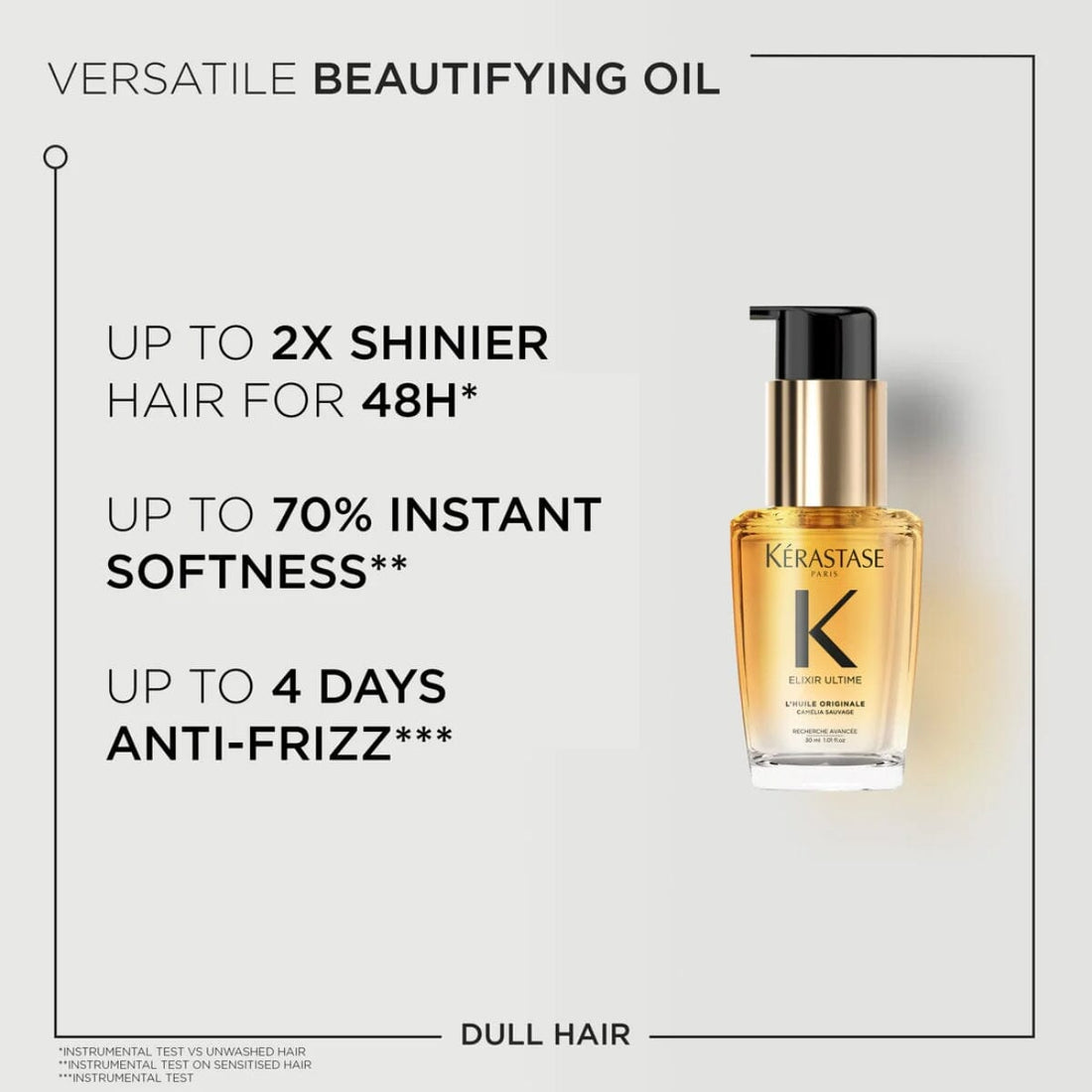 Kérastase Elixir Ultime Original Hair Oil Benefits - HairMNL