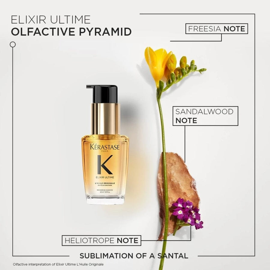 Kérastase Elixir Ultime Original Hair Oil Scent - HairMNL