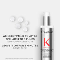 Kérastase Première Decalcifying Damage Repair Pre-shampoo Treatment 250ml Steps - HairMNL