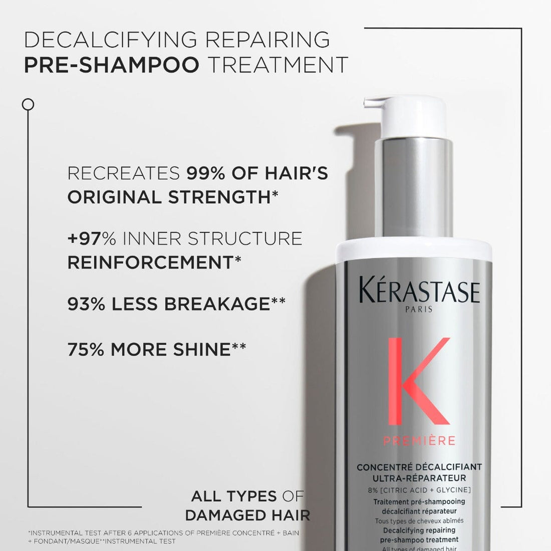 Kérastase Première Decalcifying Damage Repair Pre-shampoo Treatment 250ml Benefits - HairMNL