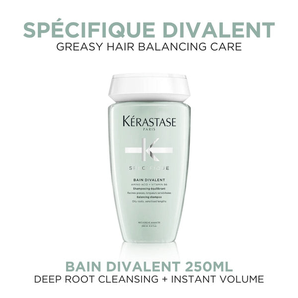 Kérastase Specifique Divalent Shampoo - 250 ml : : Bellezza