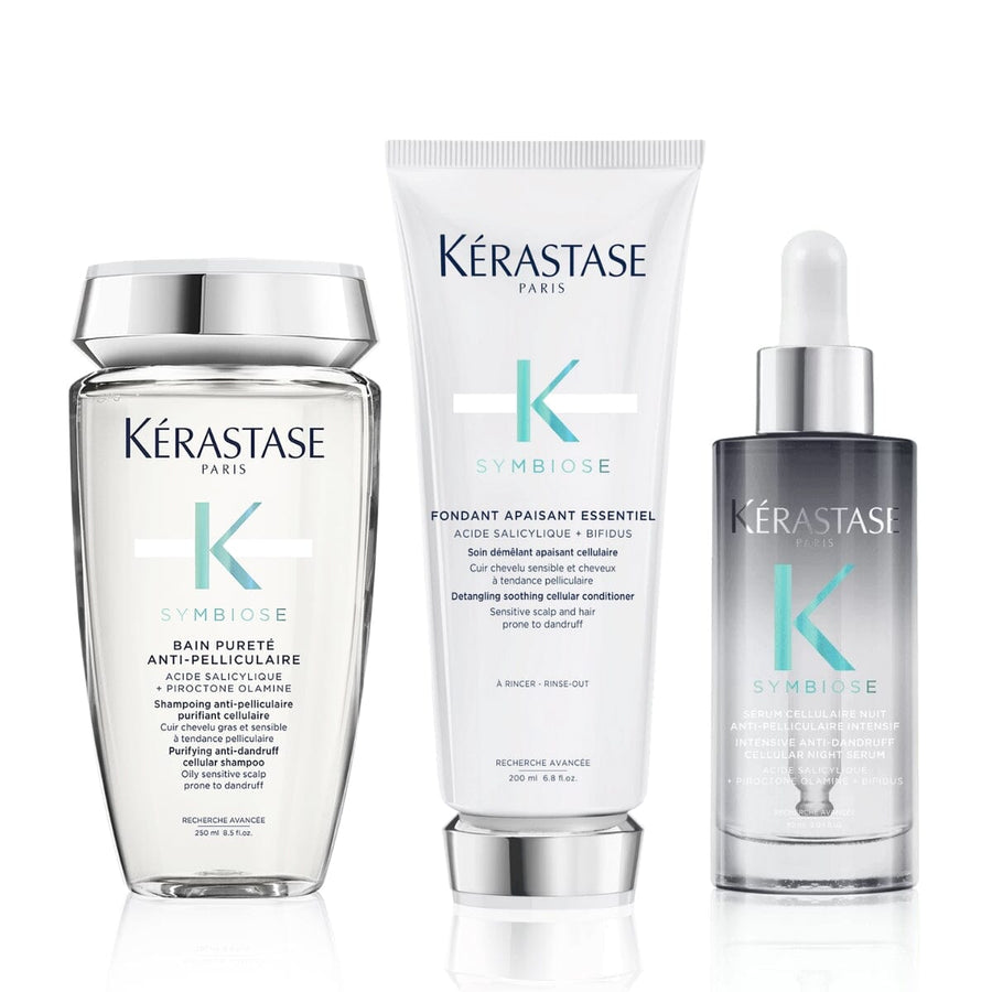 Kérastase Symbiose Clarifying Anti-Dandruff Ritual - HairMNL