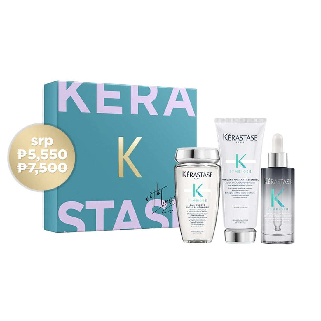 Kérastase Symbiose Holiday Gift Set with FREE Full-Sized Shampoo - HairMNL