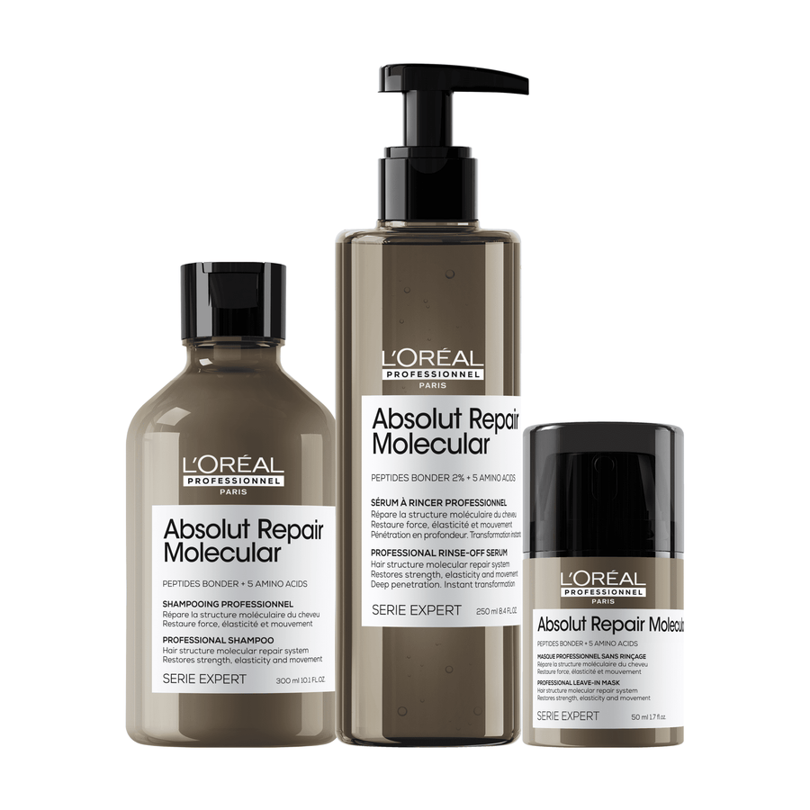 HairMNL L'Oreal L'Oréal Professionnel Absolut Repair Molecular Deep Damage Repair Holiday Gift Set 