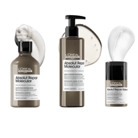 HairMNL L'Oreal L'Oréal Professionnel Absolut Repair Molecular Deep Damage Repair Holiday Gift Set 