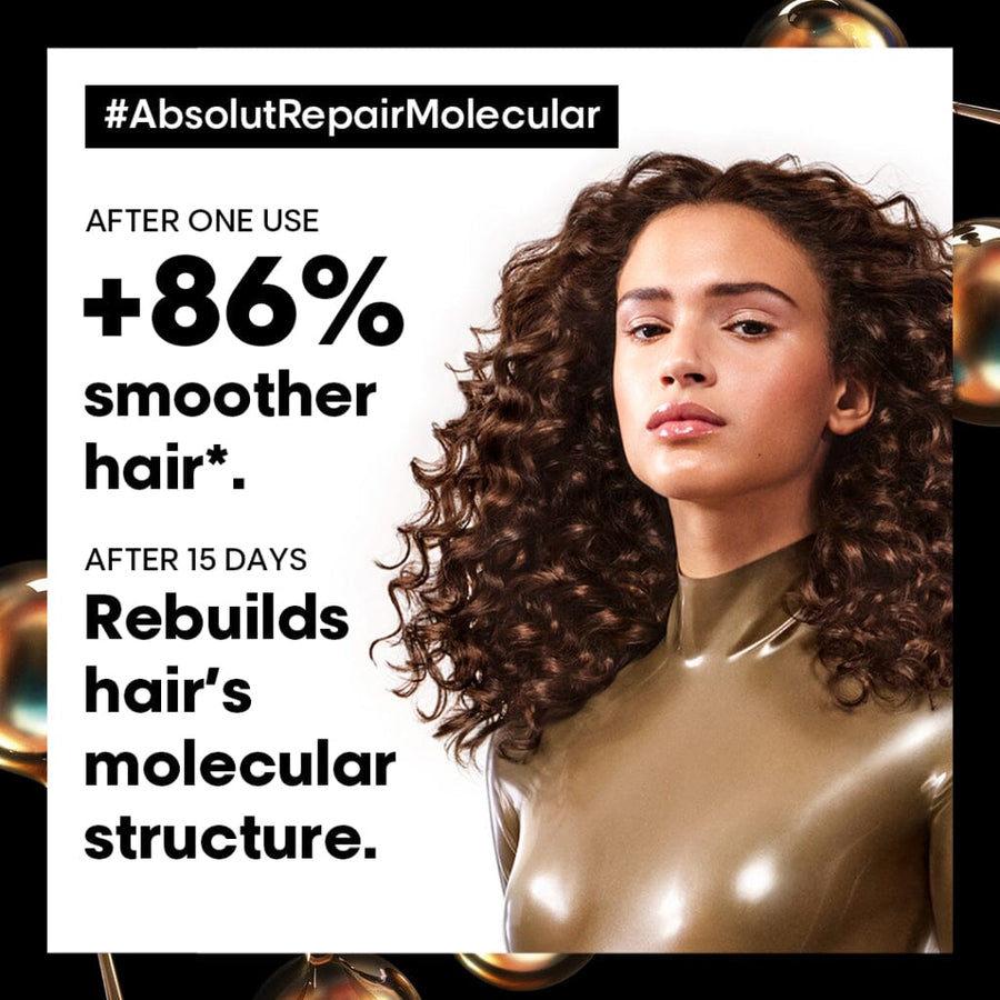 HairMNL L'Oreal L'Oréal Professionnel Absolut Repair Molecular Deep Damage Repair Holiday Gift Set 