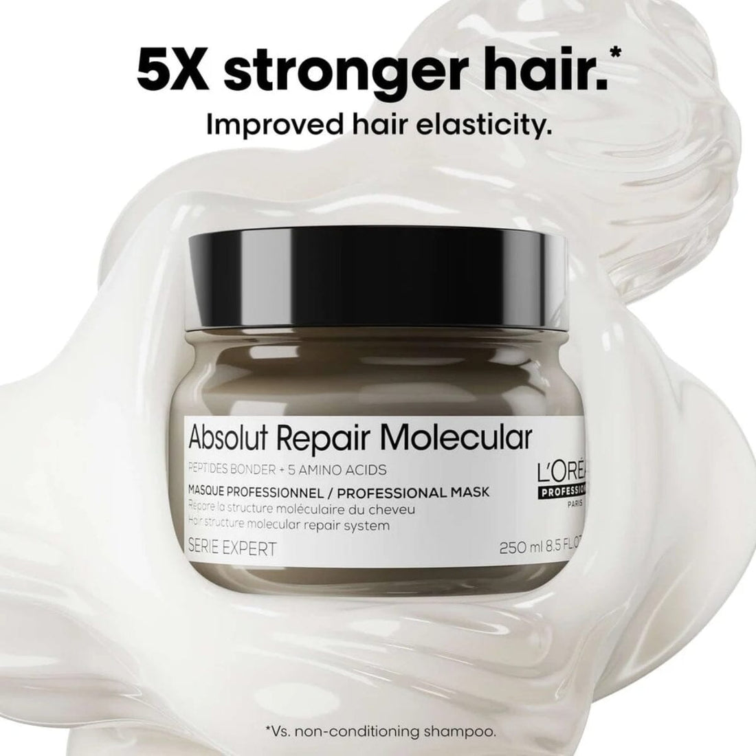 HairMNL L'Oréal Professionnel Serie Expert Absolut Repair Molecular Masque 250ml Benefits