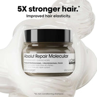 HairMNL L'Oréal Professionnel Serie Expert Absolut Repair Molecular Masque 250ml Benefits